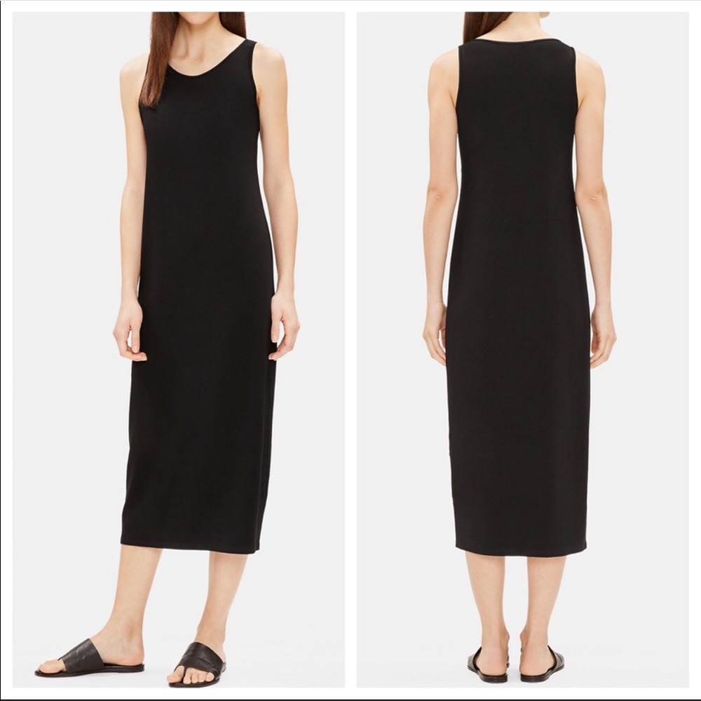 Tristan & iseut black sleeves dress t16